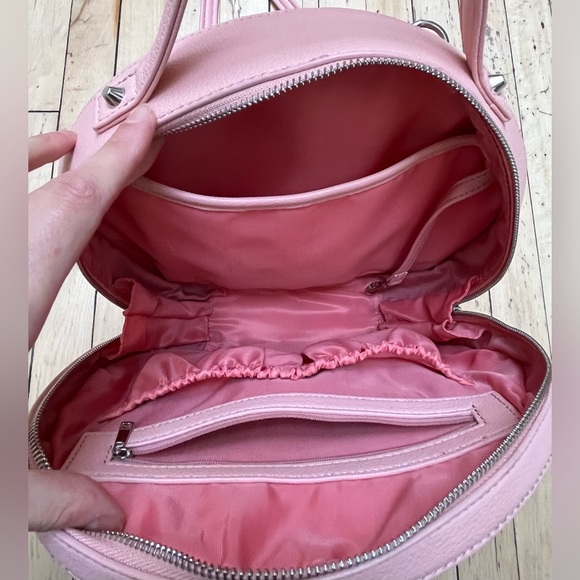 Lambert pink cross body bag - Picture 4 of 4